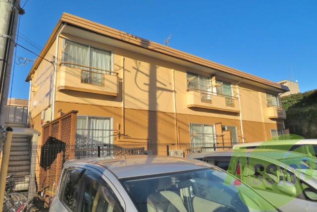 エルメゾン荒町の外観