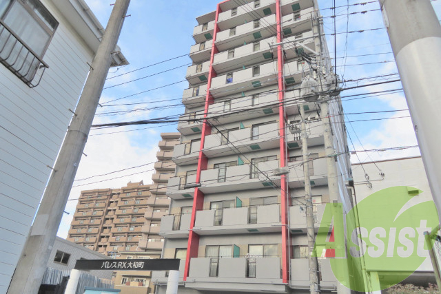 パレスRX大和町の外観
