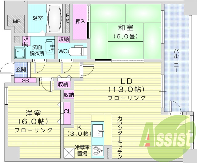 南西向き、温水洗浄便座、宅配box、バストイレ別、