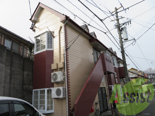 パルコール台原の外観