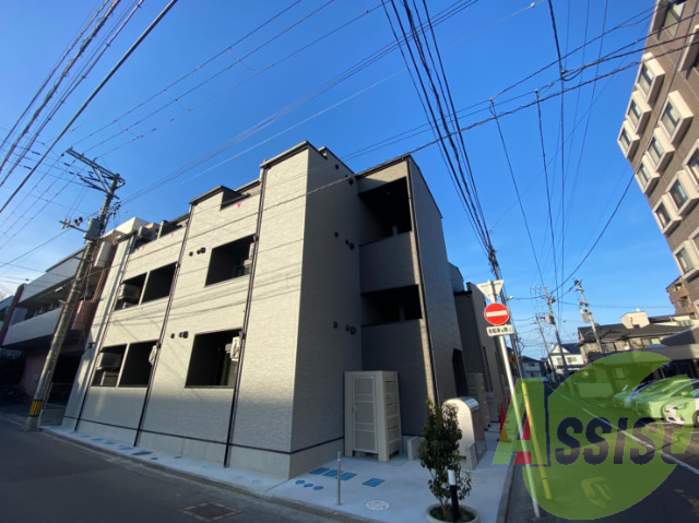 宮町firstの外観