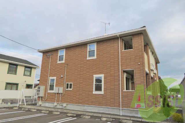 レジデンス神明参番館の外観