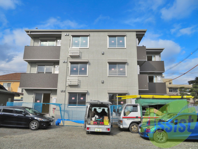 ラウム上杉の外観