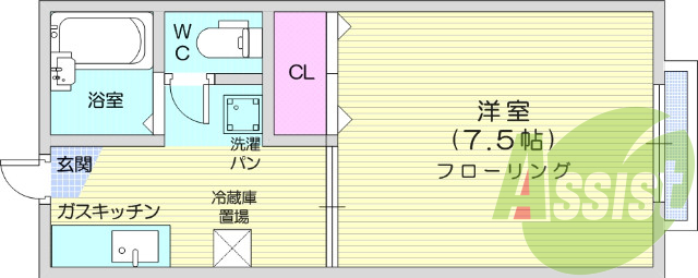南向き、社宅可、ペット相談、バストイレ別