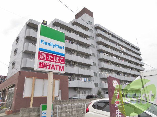 サンライフ高嶺の外観