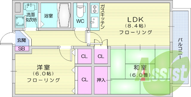 追い焚き機能、シャンプードレッサー、バス、トイレ別
