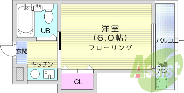 1*、モニター付きインターホン、エアコン