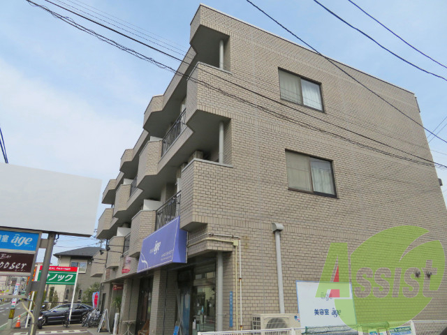 コーポKAYABAの外観