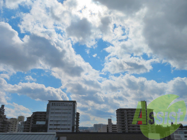 近隣に高い建物も少なく、陽当たりも良好ですね。 近隣に高い建物も少なく、陽当たりも良好ですね。