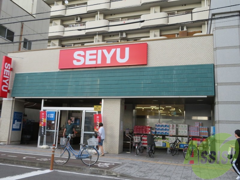 西友北仙台店 543m 西友北仙台店 543m