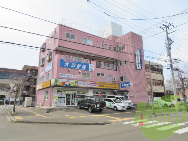 山本ビルの外観