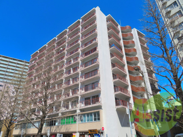 錦町チサンマンションの外観