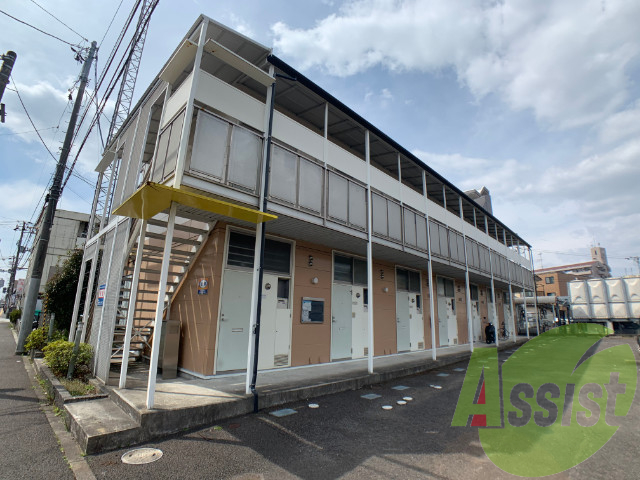 パレス萩野町の外観