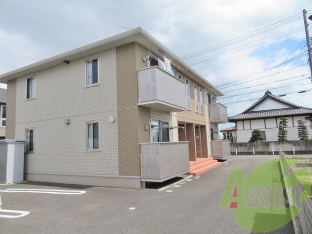 セジュールA（若林区今泉）の外観