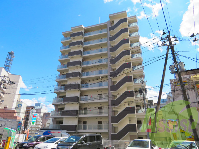 HF仙台本町レジデンスの外観