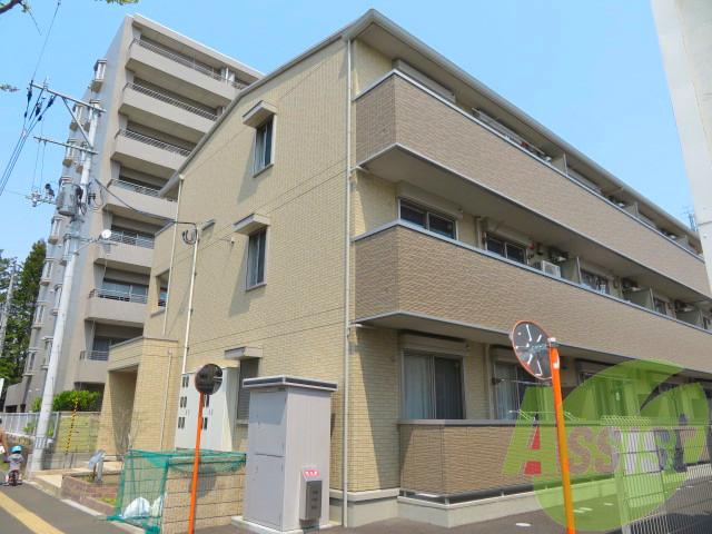 フロレスタ上杉の外観