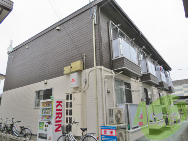 Liberte太子堂の外観