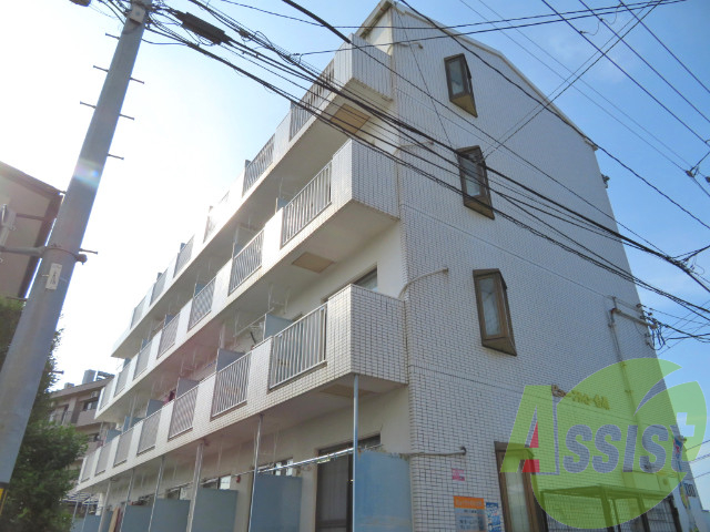 ビューファイン台原の外観