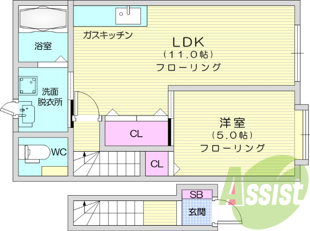バス・トイレ別、浴室乾燥機、追い焚き機能、エアコン