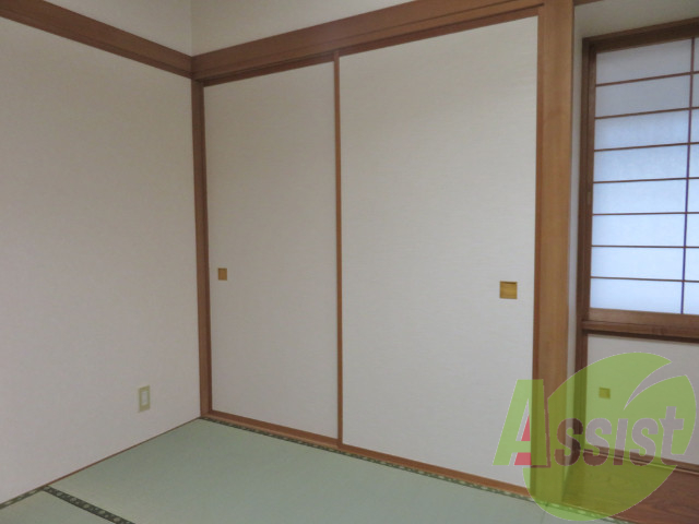 クローゼットがありました。お洋服や荷物はここへ クローゼットがありました。お洋服や荷物はここへ