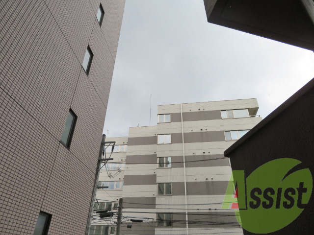 バルコニーからの景色を撮ってみました~。 バルコニーからの景色を撮ってみました~。