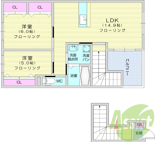 オール電化、モニターホン、浴室乾燥機、追い焚き
