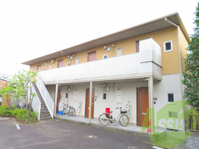 メゾン風雅の外観