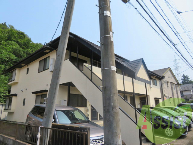 エトワール青山の外観