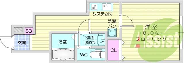 1K、追焚機能、フローリング、IHコンロ、モニターホン