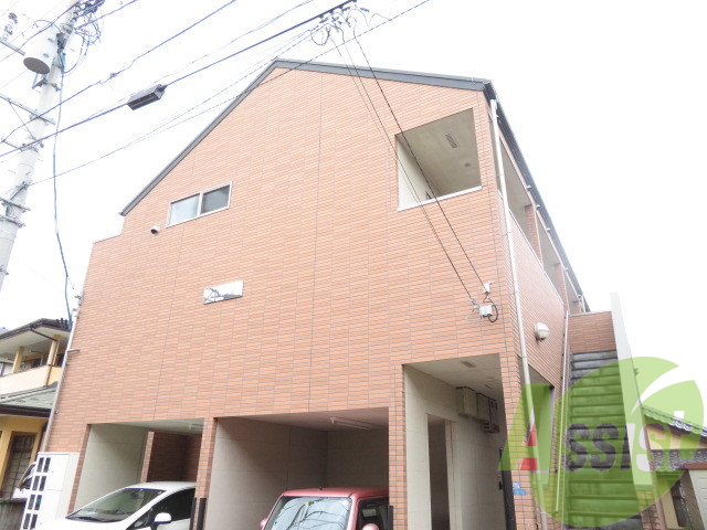希望が丘荘の外観