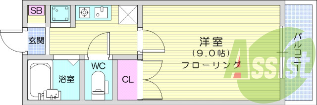 間取図