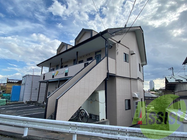 メゾングリュックの外観