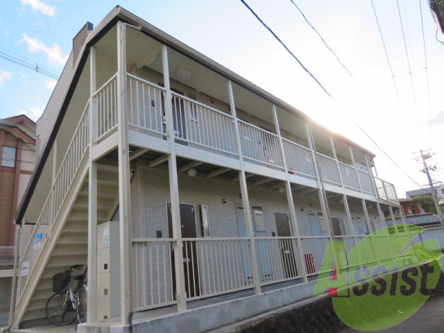 シャリオ北山の外観