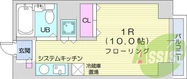 1*、IHクッキングヒーター、宅配ボックス、光ファイバー