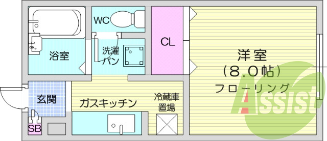 1K、デジタルキー、インターネット無料