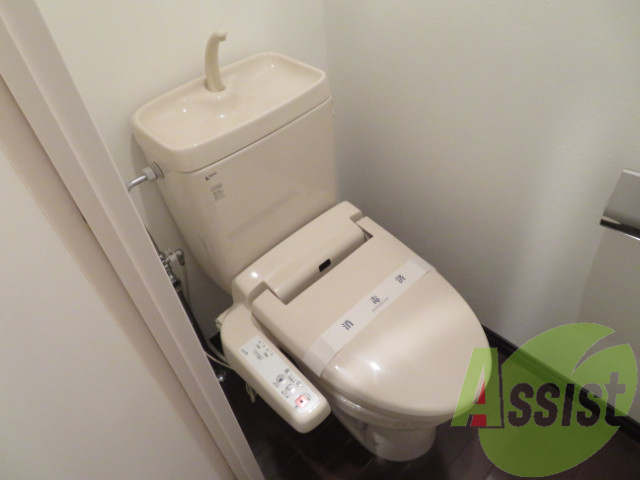 ウォシュレット付き。トイレが安心できる場所という方も多いです ウォシュレット付き。トイレが安心できる場所という方も多いです