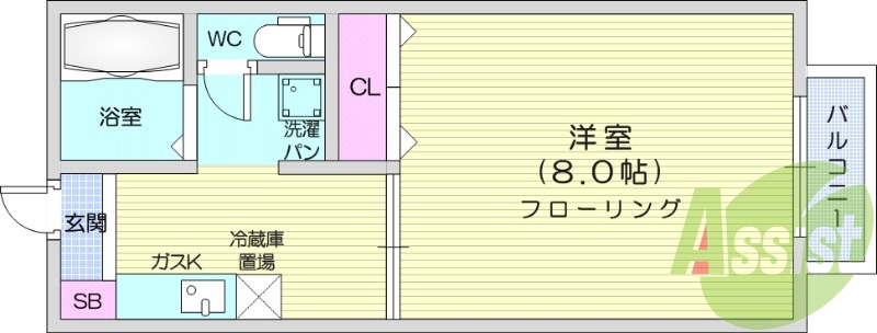 エアコン、シューズボックス、モニター付きインターホン