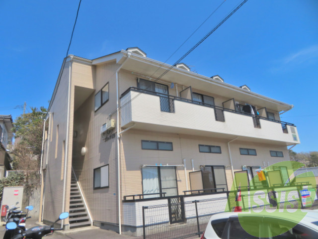 フラッツ青山の外観