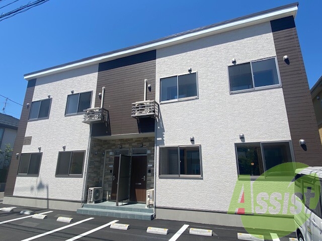 ファーストブリッジの外観