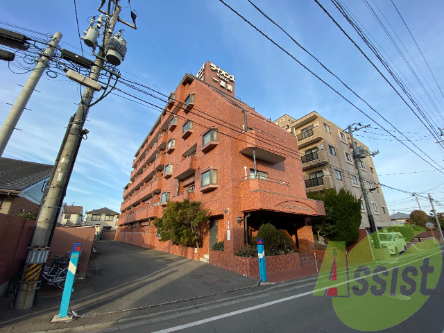 ライオンズマンション一高前の外観