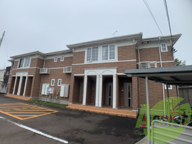 パルシティ愛子の外観