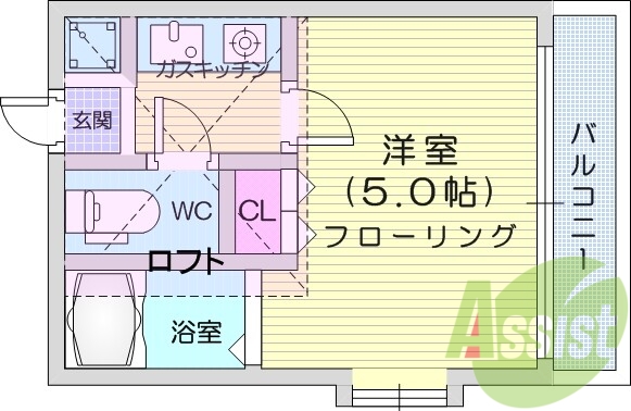 1K、モニタ付きインターホン