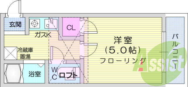 1K、モニタ付きインターホン