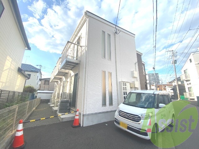 クレアフォーチュン中江の外観