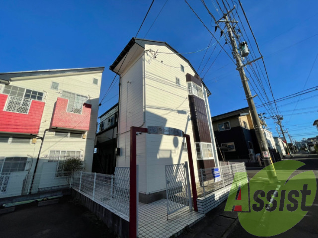 ブリティッシュヒルズ旭ヶ丘の外観