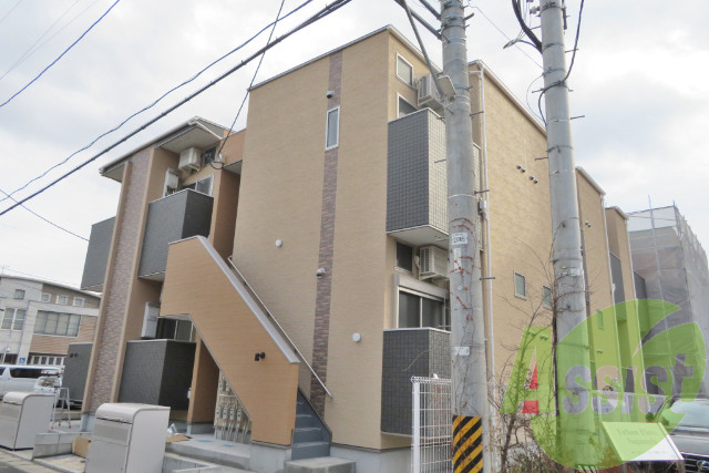 ハーモニーテラス長町４の外観