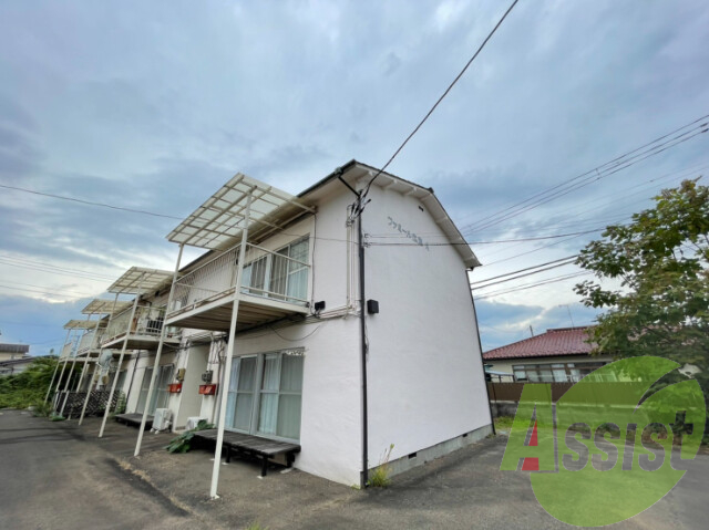 ファミール広瀬Aの外観