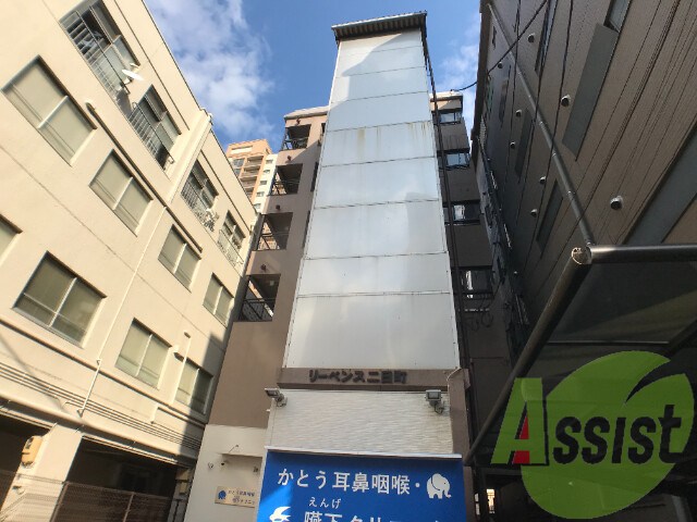 リーベンス二日町の外観