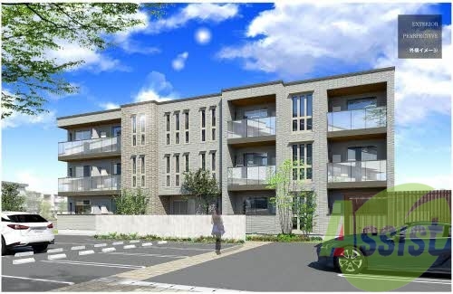 シャーメゾンGMの外観