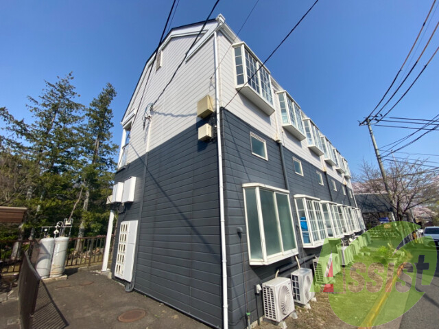 プリメイラ台原の外観